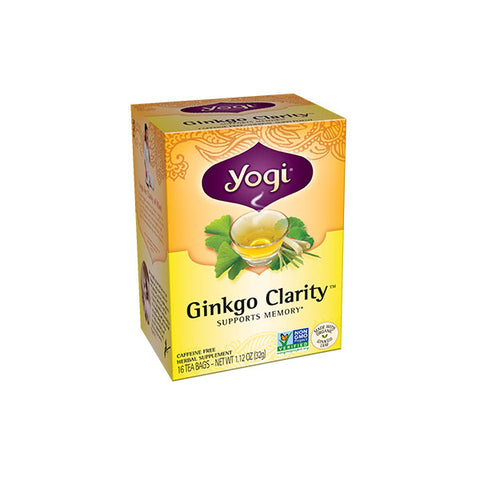 Ginkgo Clarity Tea (32g)