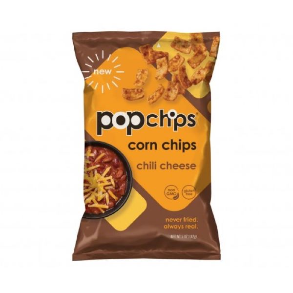 POP Chips Chili Cheese Corn Chips (142g)