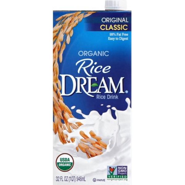 Organic  Rice Drink Original  ( 946ml )