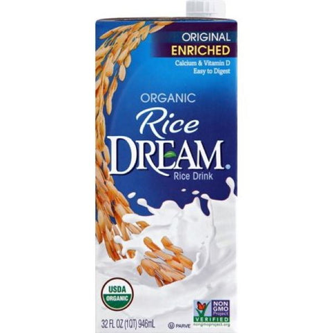 Organic Enriched Rice Drink Original  ( 946ml )