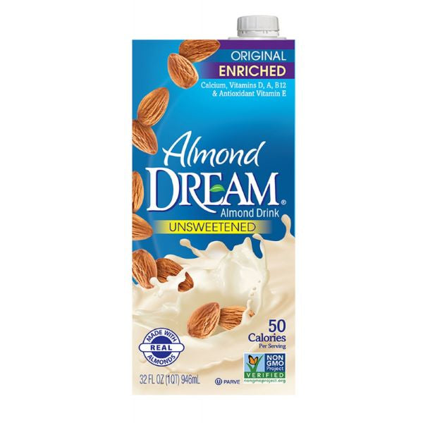 Gluten Free Unsweetened Almond Drink (946ml)