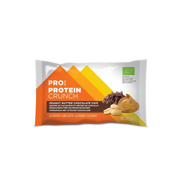 Gluten Free Peanut Butter Chocolate Chip Crunch (60g)