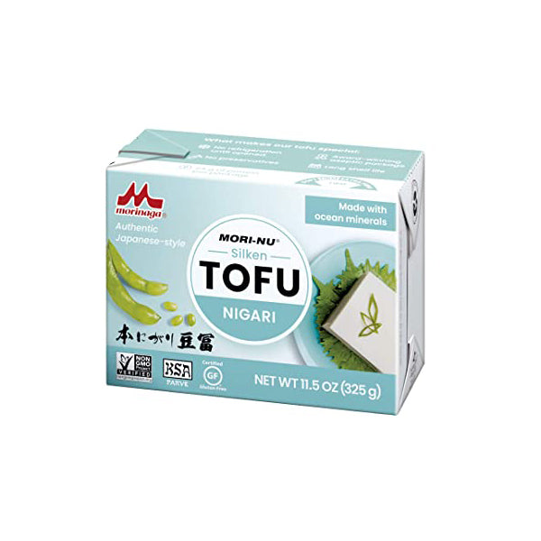 Organic Nigari Tofu (325g)