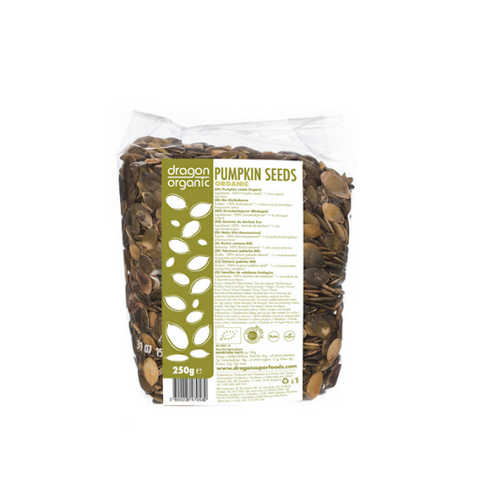 Organic Pumpkin Seeds (250g)