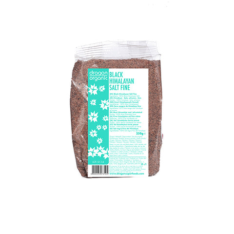 Fine Black Himalayan Salt (250g)