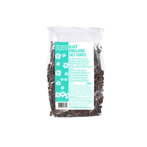 Coarse Black Himalayan Salt (250g)