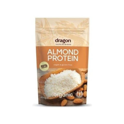 Organic Gluten Free Almond Protein (200g)
