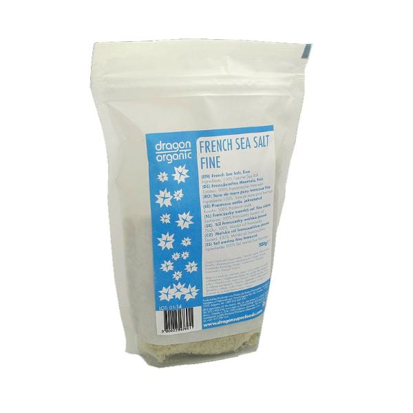 Fine French Sea Salt (500g)