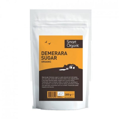 Organic Demerara Sugar (300g)