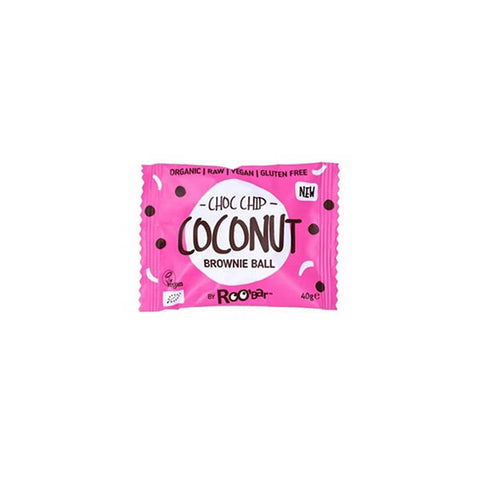 Organic Brownie Ball Coconut Choco Chip (40g)