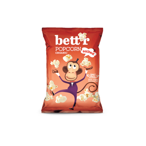 Organic Salted Popcorn (60g)