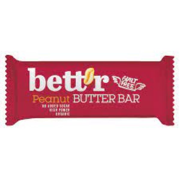 Organic Gluten Free Bettr Peanut Butter Bar (30g)