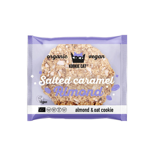 Organic Almond Salted Caramel Cookie (50g)