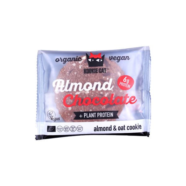 Organic Almond Chocolate Cookie (50g)