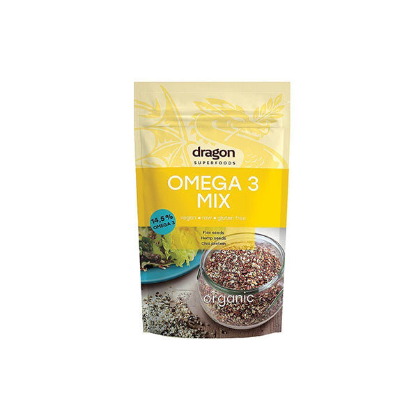Organic Gluten Free Omega 3 Mix (200g)