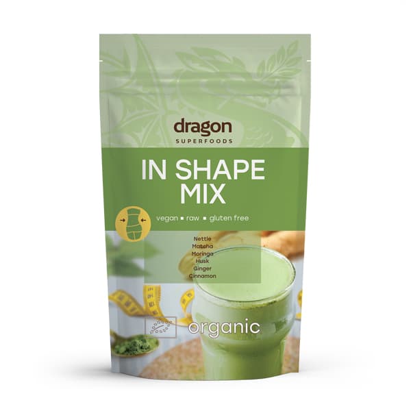 Organic Gluten Free in Shape Mix (200g)