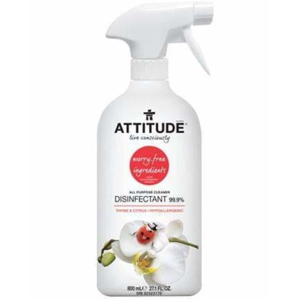 All Purpose Cleaner Disinfectant  THYME & CITRUS (800ml)