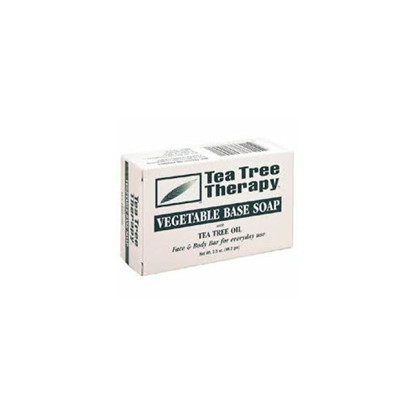 Vegetable Base Soap with Tea Tree Oil (110g)