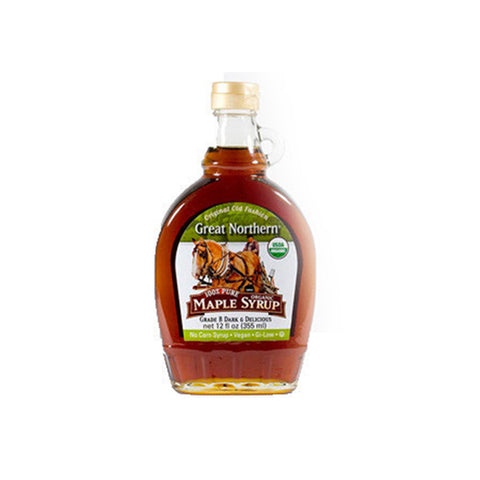 Organic Pure Maple Syrup Grade A (355ml)