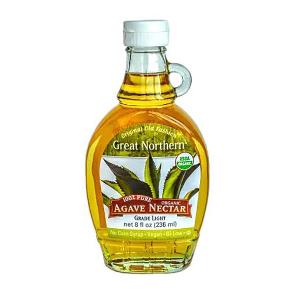 Organic Agave Syrup Grade Light (236ml)