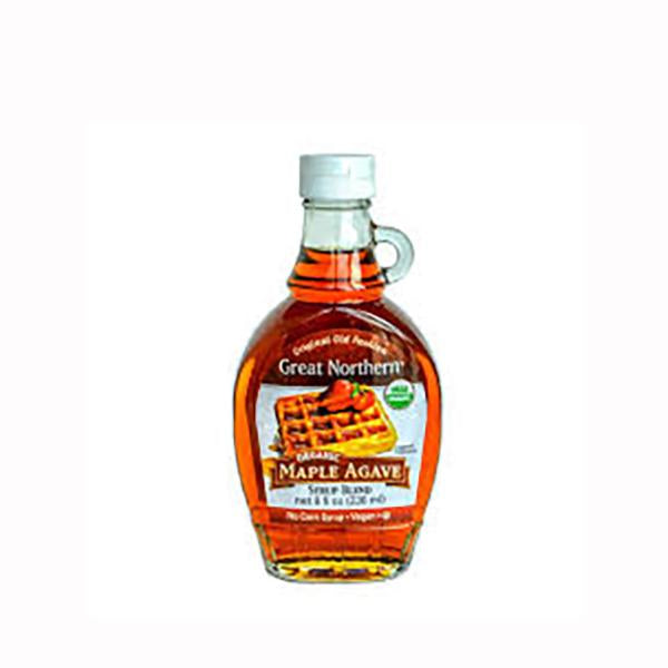 agave or maple syrup Organic Maple Agave Syrup Blend (236ml) – Juthour