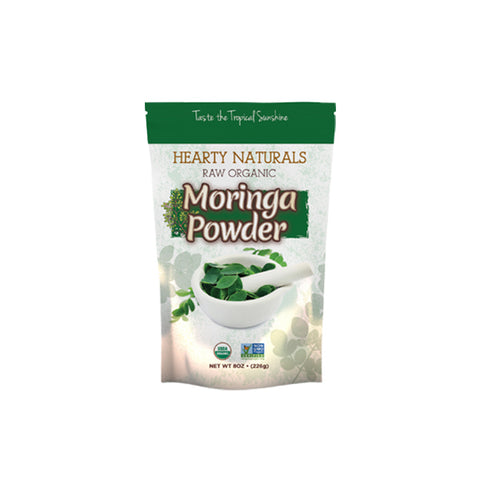 Organic Raw Moringa Powder (226g)