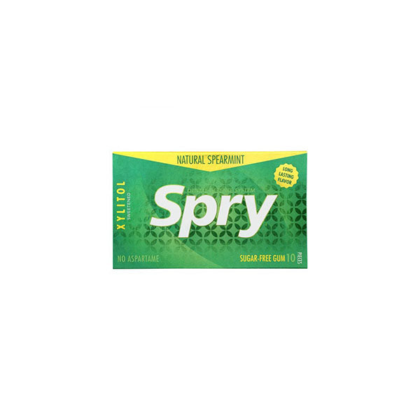 Spearmint Chewing Gum (10Pieces)