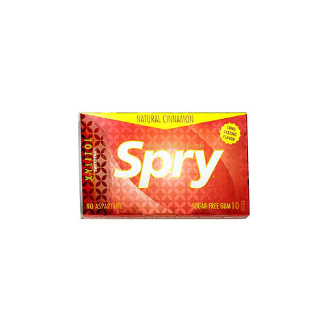 Spray Cinnamon Chewing Gum (10Pieces)