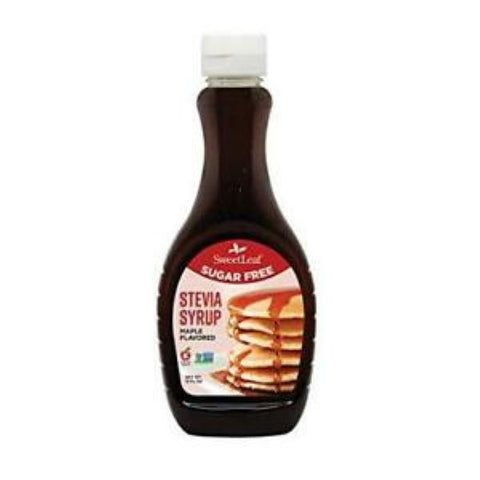 Sugar Free Stevia Syrup Maple Flavored (12oz355ml)