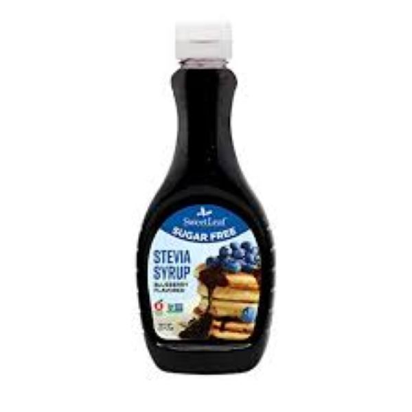 Sugar Free Stevia Syrup Blueberry Flavored (12oz35)