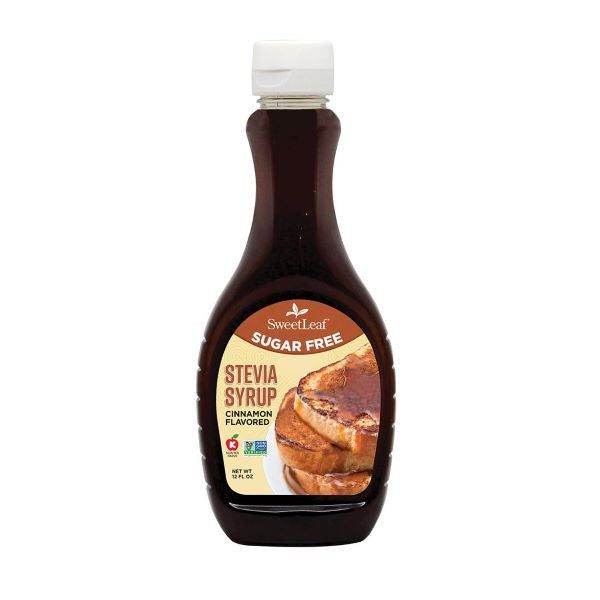 Sugar Free Stevia Syrup Cinnamon Flavored (12oz355)