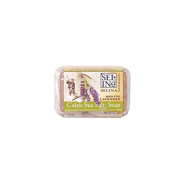 Celtic Sea Salt Lavender Soap (127.6g)