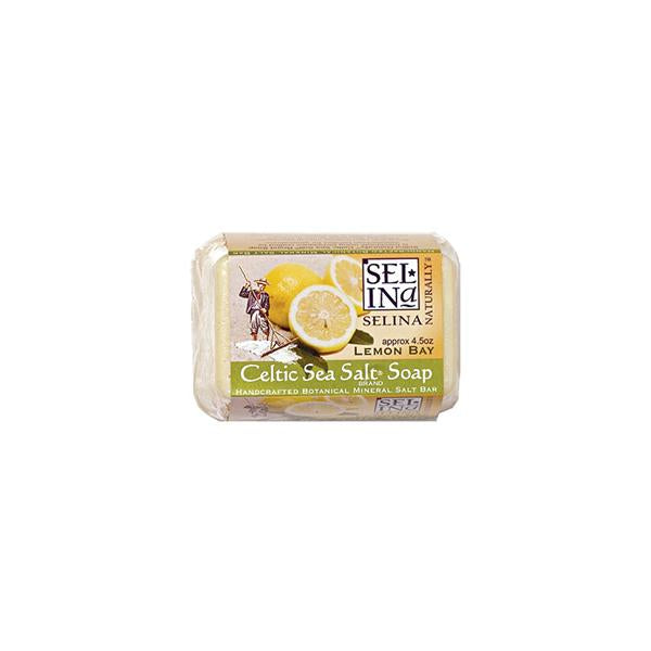 Celtic Sea Salt Lemon Bay Soap (127.6g)