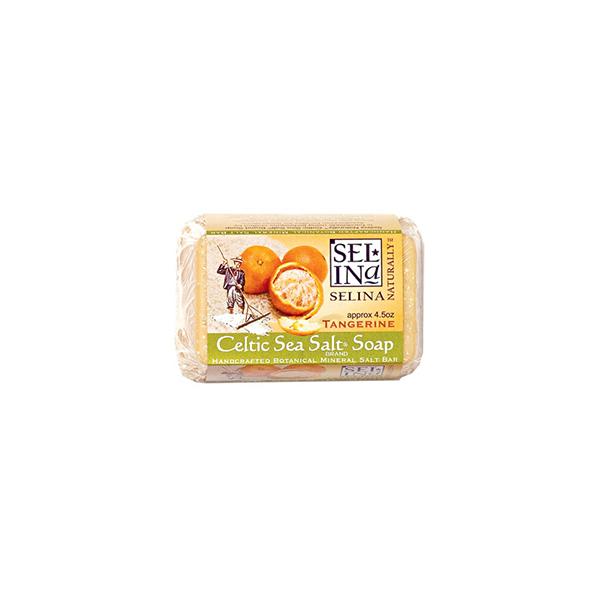 Celtic Sea Salt Tangerine Soap (127.6g)