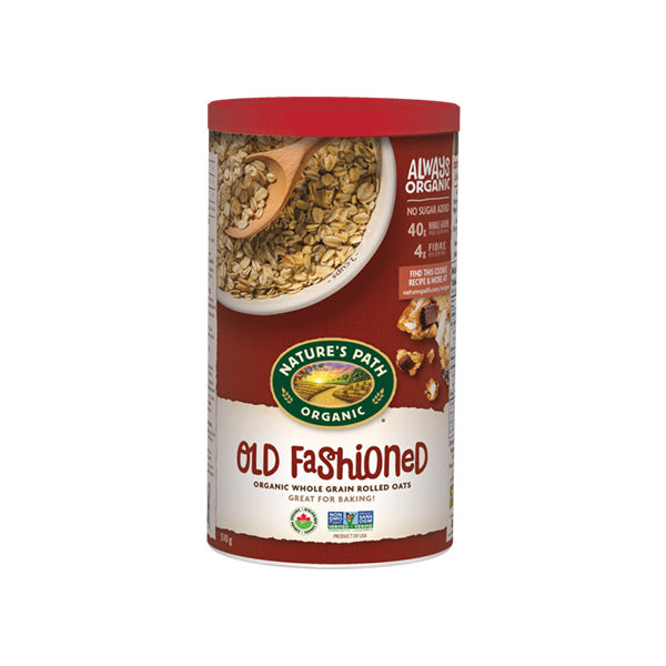 Organic Old Fashioned Oats (510g)