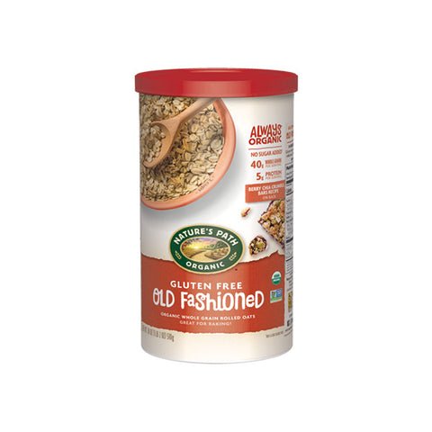 Organic Gluten Free Old Fashioned Oat (510g)