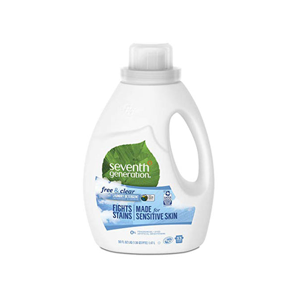 Natural Laundry Detergent Free & Clear (1.47L)