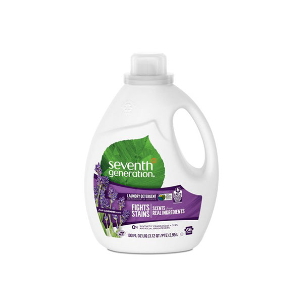 Natural Laundry 4X Detergent Lavender (2.95L)