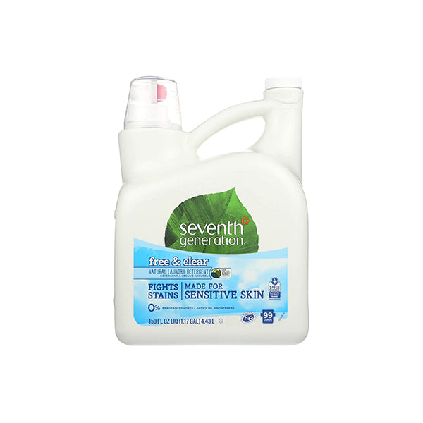 Natural Laundry 2X Detergent Free & Clear (4.43L)