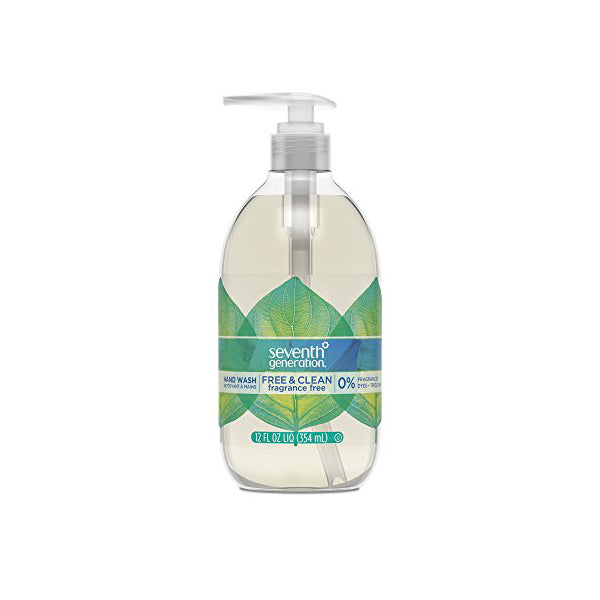 Hand Wash Fragrance Free (354ml)