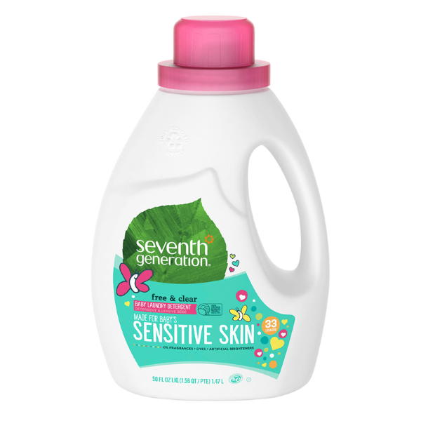 Baby Laundry Detergent Free & Clear (1.47L)