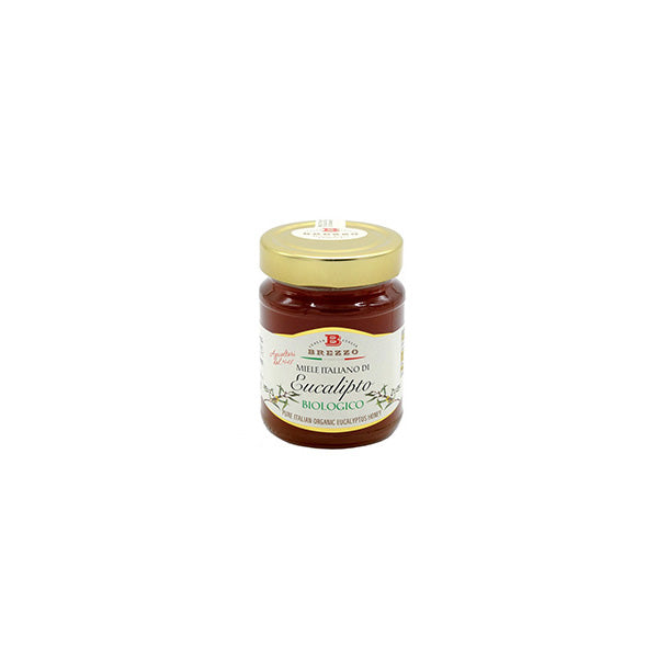 Organic Italian Eucalyptus Honey (350g)