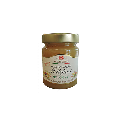 Organic Italian Wild Flowers Honey (350g)