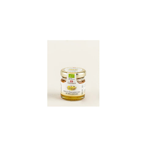 Organic Italian Wildflower Honey (35g)