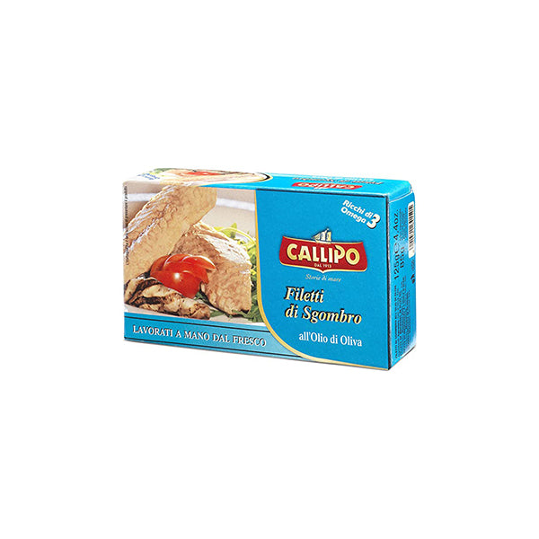 Fillets Mackerel In Olive Oil (125g)