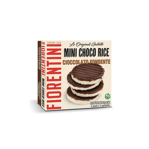 Gluten Free Mini Rice Cake with Dark Chocolate  ( 64 g )