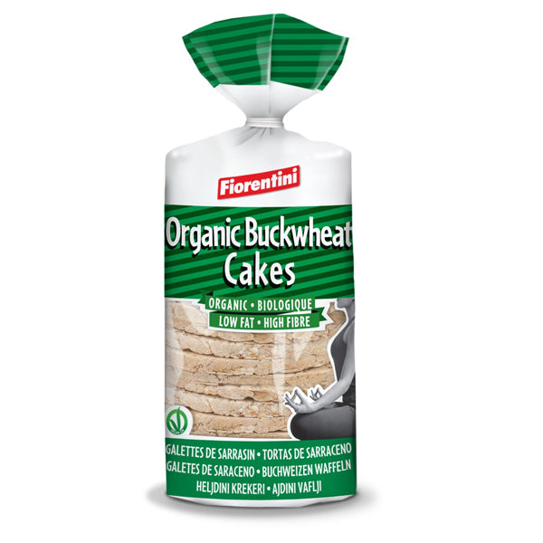 Organic Buckwheat Cakes (100g)