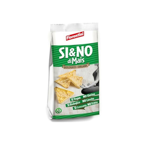 Organic Gluten Free Corn Cake with Sea Salt (100g)