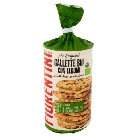 Organic Corn Cake with Legumes  ( 120g )