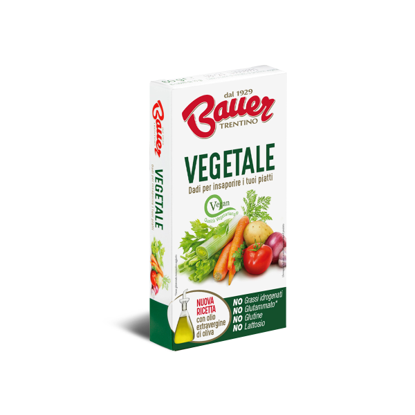 Gluten Free Vegetable with Olive Oil Cubes  ( 60g )